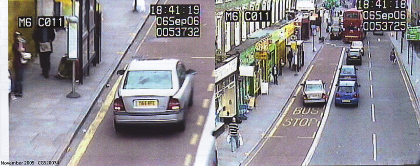 Daniel Wiggins is one of an increasing number of drivers penalised for inadvertently pulling into restricted bus lanes.