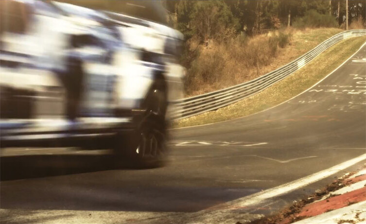 The gruelling Nurburgring circuit in West Germany