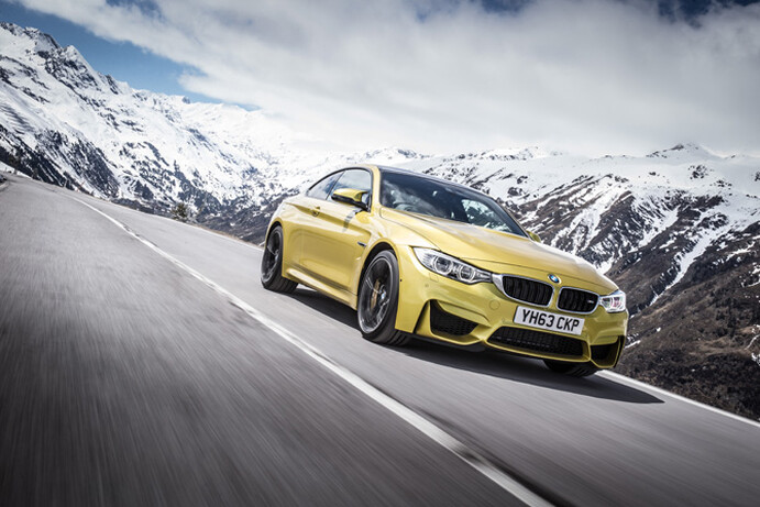The M4 is the new top dog in the M lineup.
