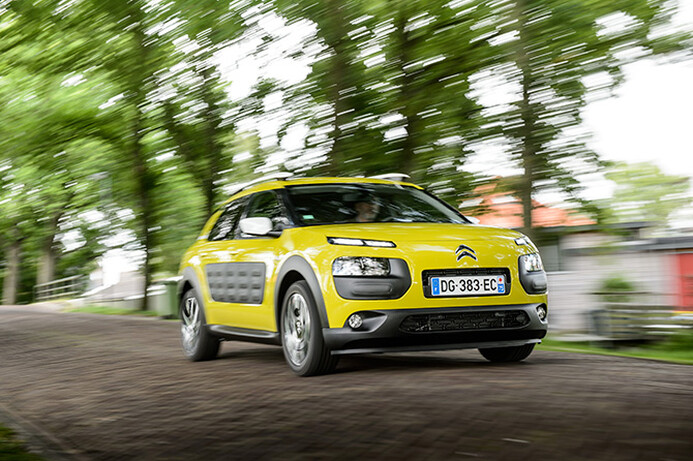 The quirky C4 could mark Citroen