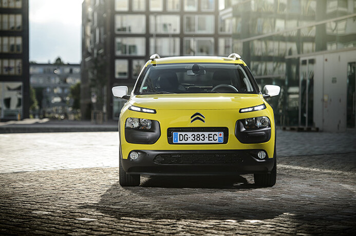 The C4 Cactus looks big from the outside and it