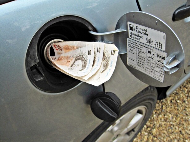 Diesel drivers are subsidising petrol prices.