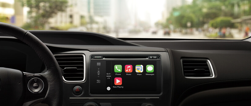 Apple Carplay and Android Auto up against one another in Audi models from next year.