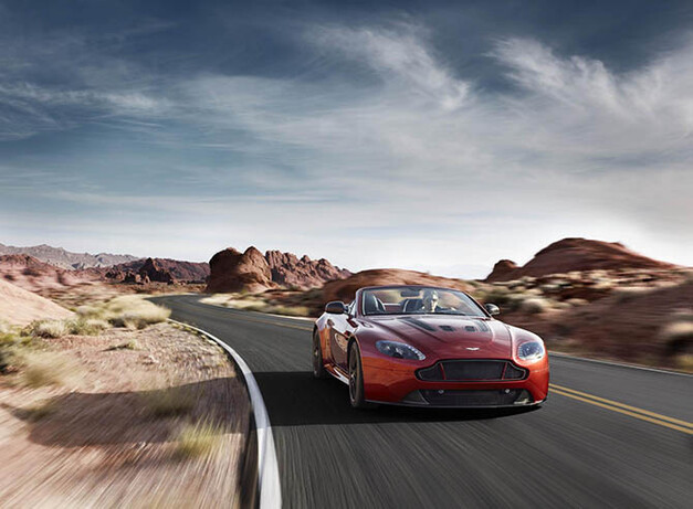 Donations for the V12 Vantage S fund greatly appreciated