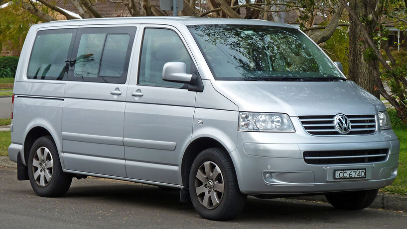 2004-2010 Volkswagen Multivan TDI van 01 by OSX