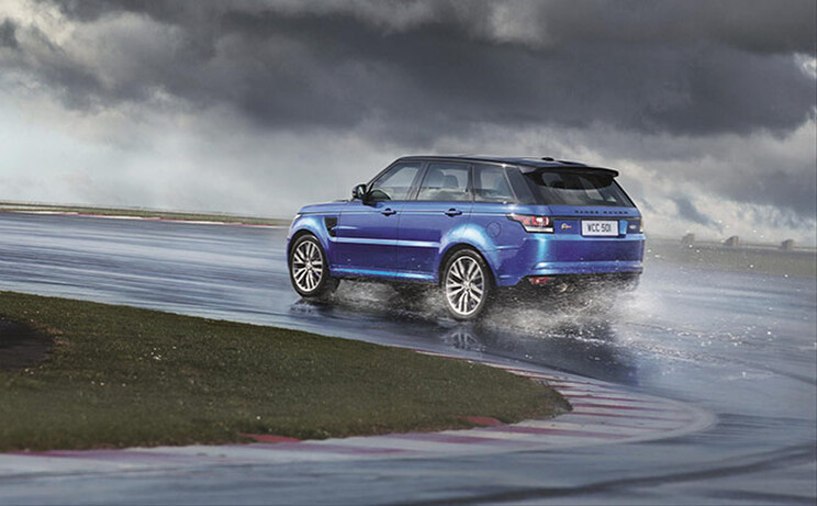 The fastest Range Rover. Ever.