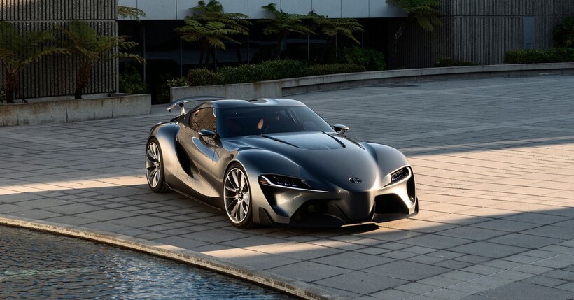 Toyota FT-1 Concept