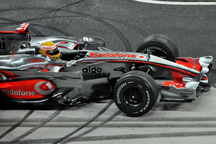 Lewis Hamilton: raking it in.