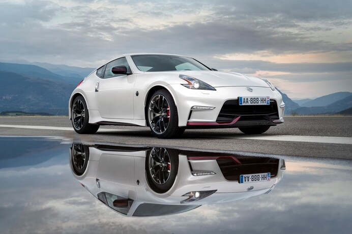 The 370Z Nismo is more powerful than the standard car.