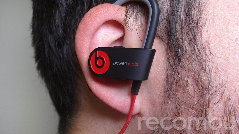 PowerBeats2 - Wearing