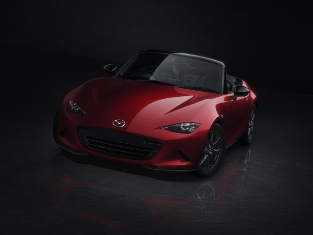 The new MX-5 looks awesome.
