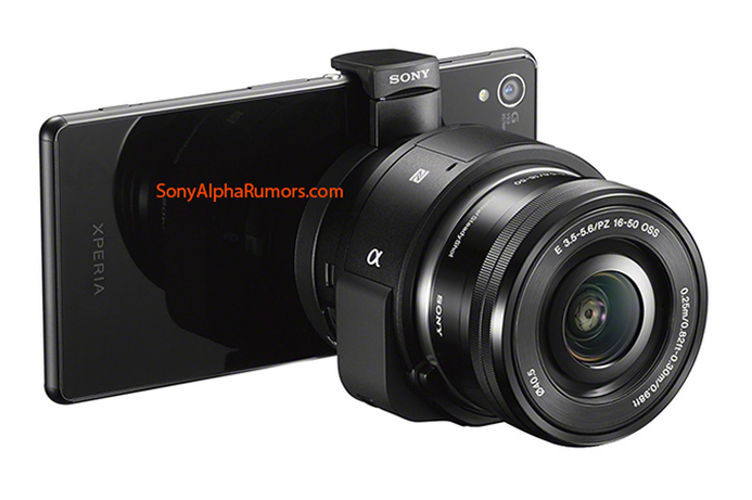 Sony’s QX1 lens will turn your phone into a digital SLR