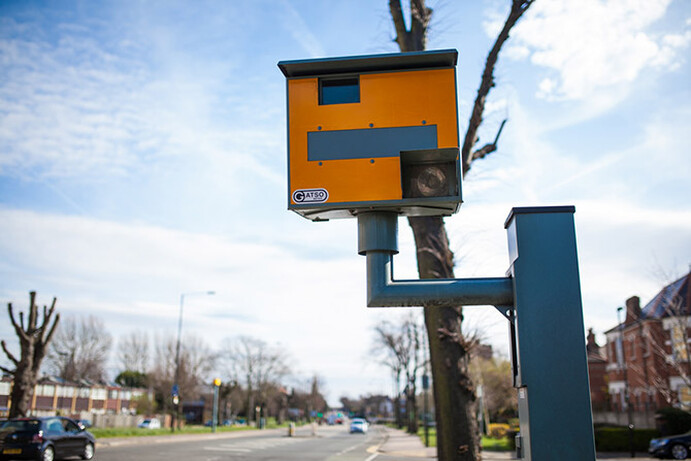 This isn't Britain's busiest speed camera
