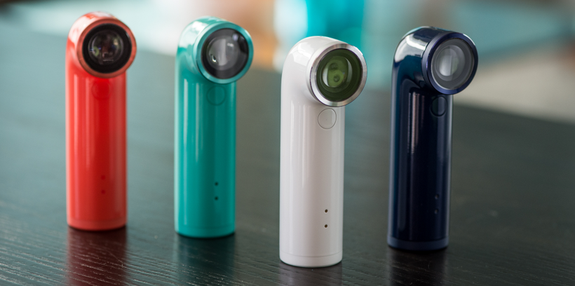 At launch the RE Camera will be available in a range of colours