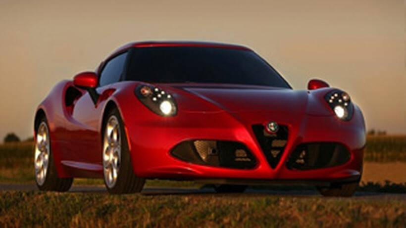 Alfa Romeo 4C