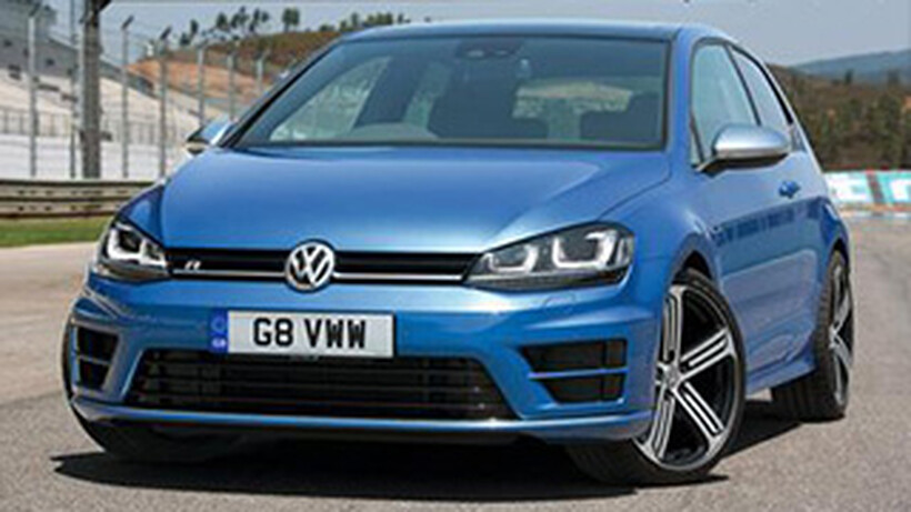 VW Golf R