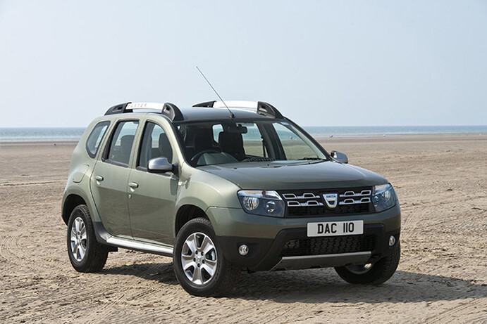 The Dacia Duster is an affordable off-road SUV.