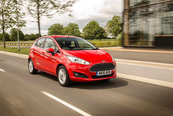 The Ford Fiesta is the benchmark in small hatchbacks.