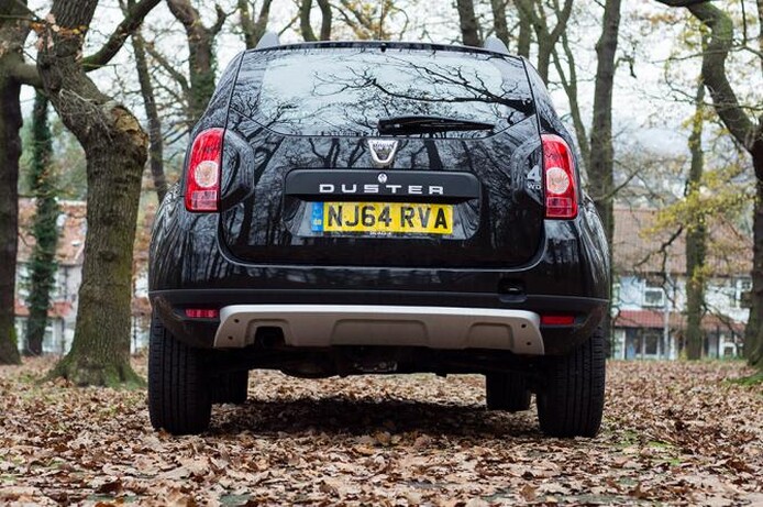 Best Small SUVs of 2015 - Dacia Duster