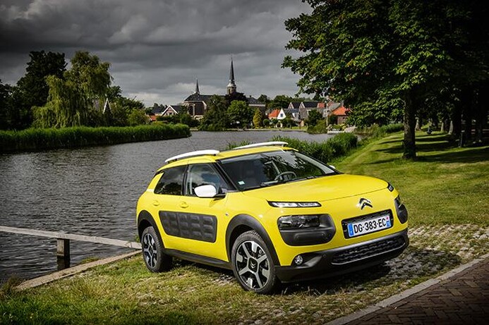 Best Small SUVs of 2015 - Citroen C4 Cactus