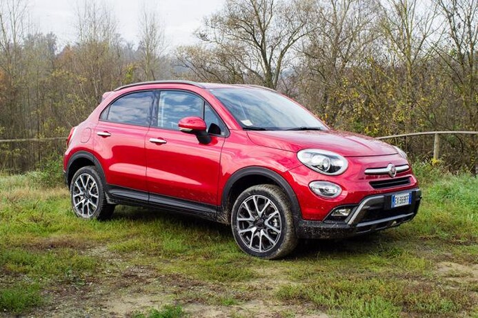Best Small SUVs of 2015 - Fiat 500X
