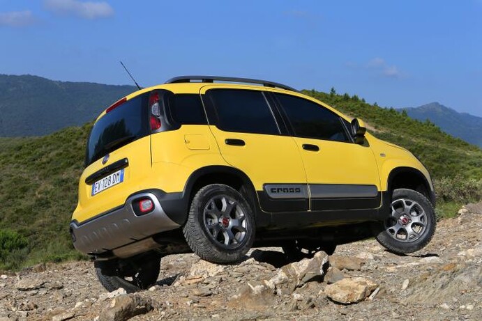 Best Small SUVs of 2015 - Fiat Panda Cross
