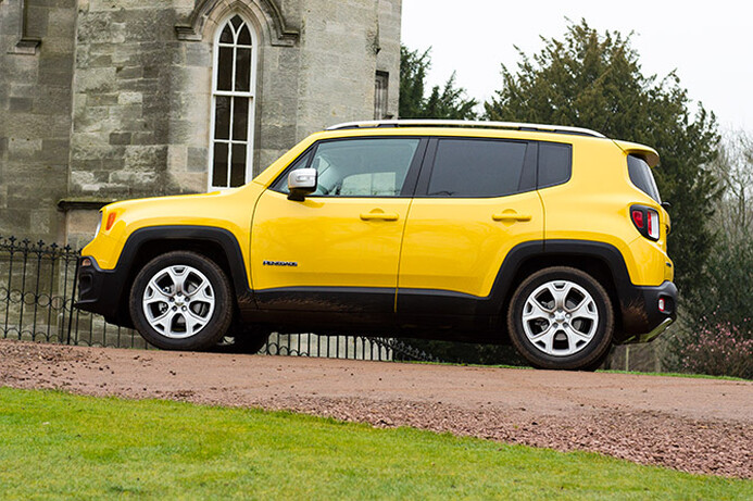 Best Small SUVs of 2015 - Jeep Renegade