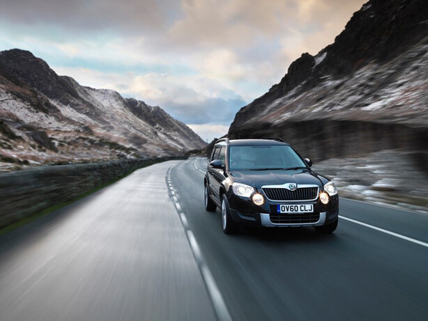 Best Small SUVs of 2015 - Skoda Yeti