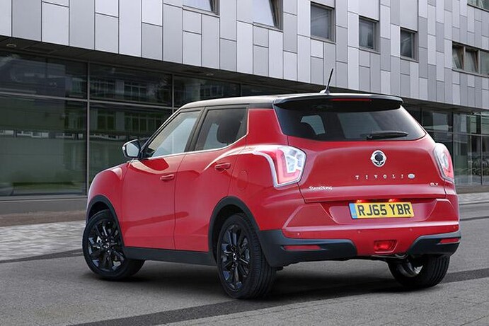 Best Small SUVs of 2015 - Ssangyong Tivoli
