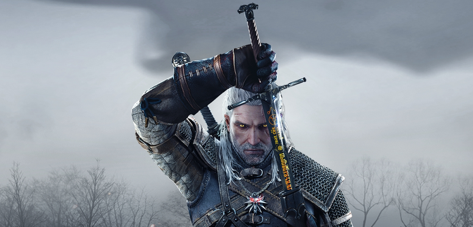 The Witcher 3 has been de-mastered for PS1, with hilarious results