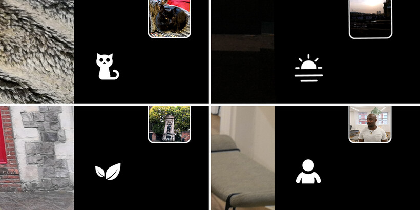 Huawei Mate 10 Pro camera UI: AI scene settings