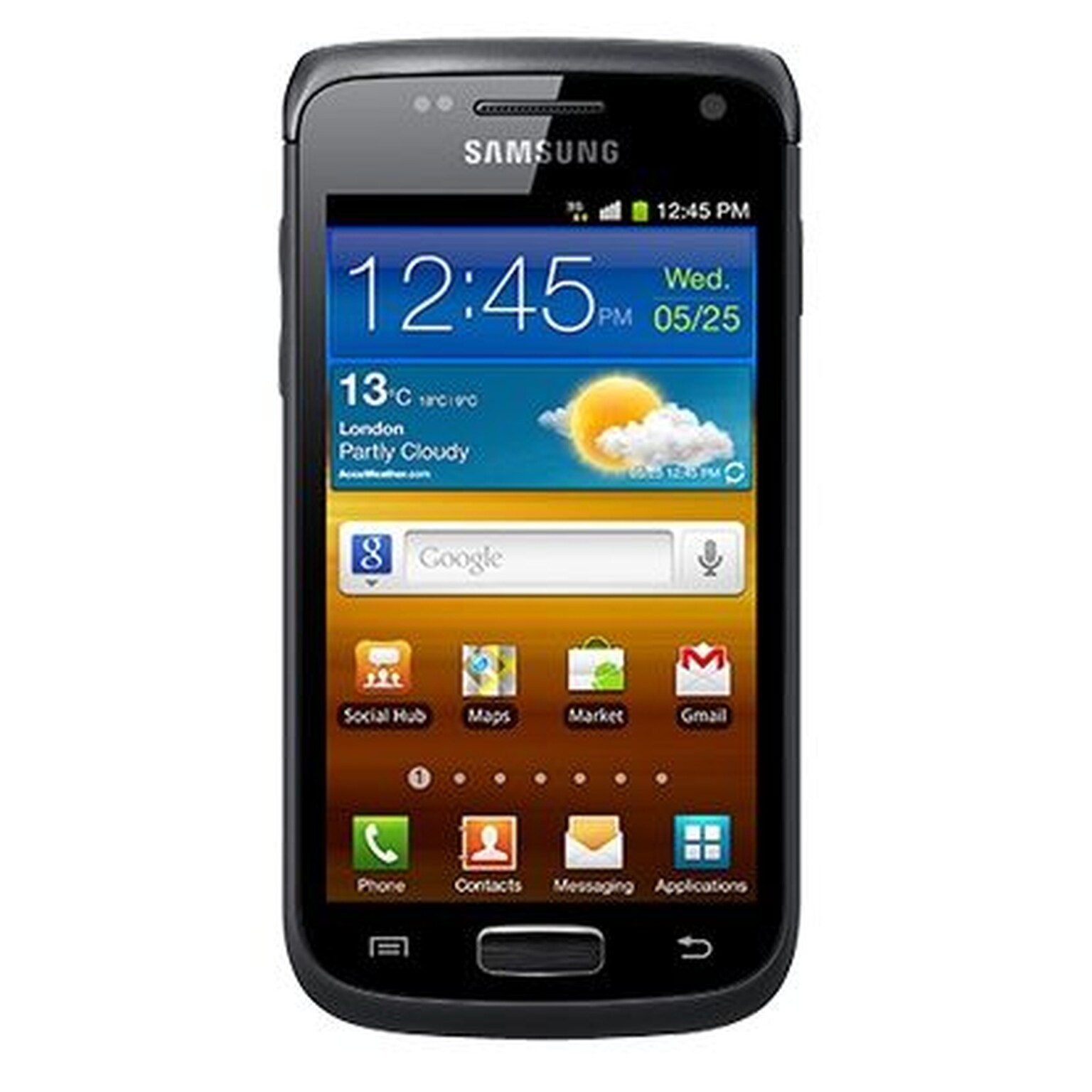 Samsung Galaxy W available now on Three