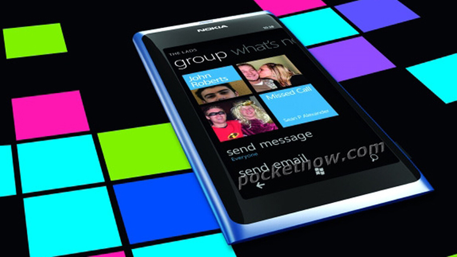 Nokia 800 leaked advert outed online