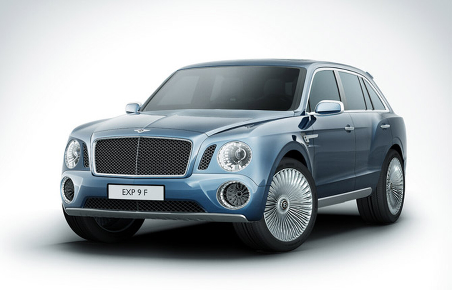 Bentley SUV to be built in the UK