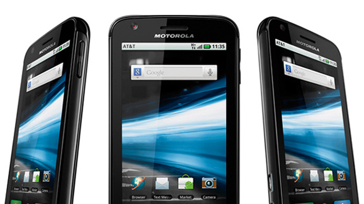 AT&T unveils Motorola Atrix 2 and four more Android handsets