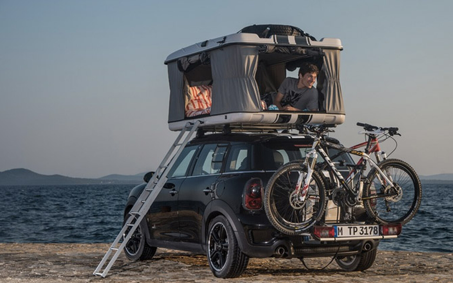 Mini shows off bonkers campervan concepts