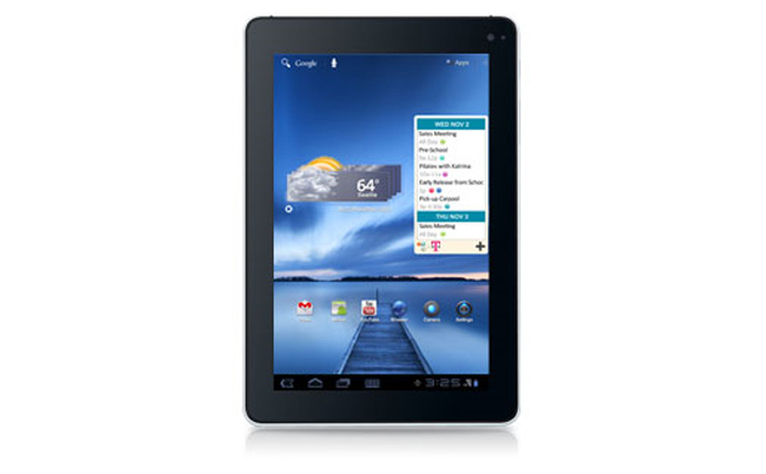 T-Mobile announce Huawei-designed Springboard tablet