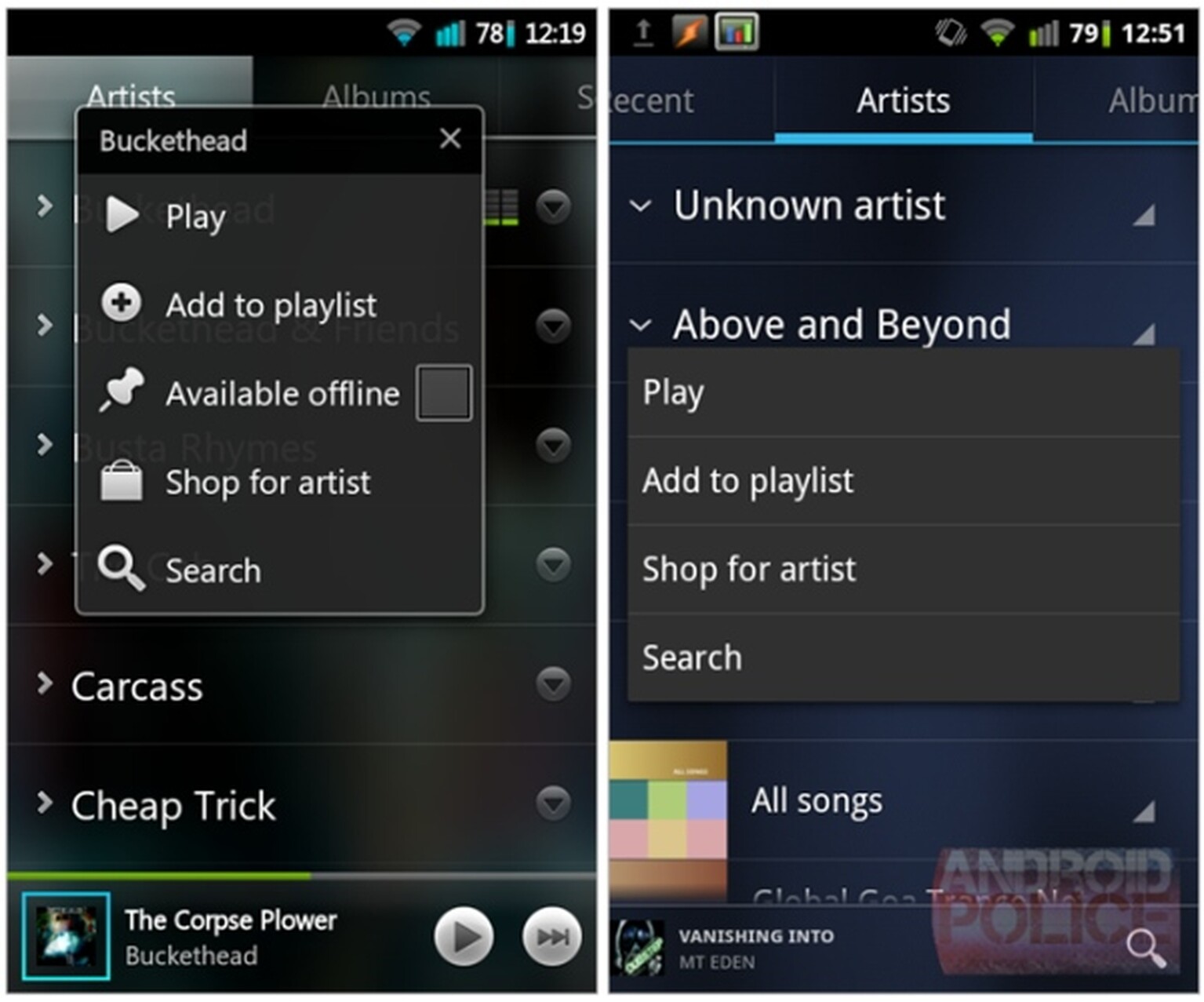 More Ice Cream Sandwich leaks: Music and Google+