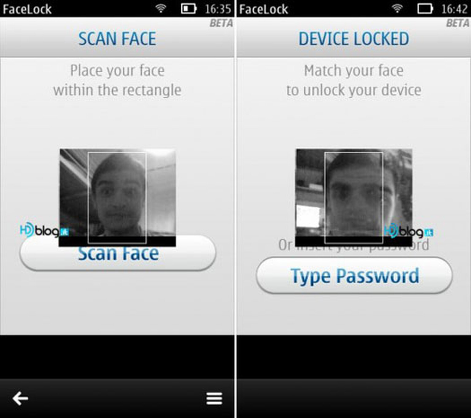 Nokia releases FaceLock for Symbian