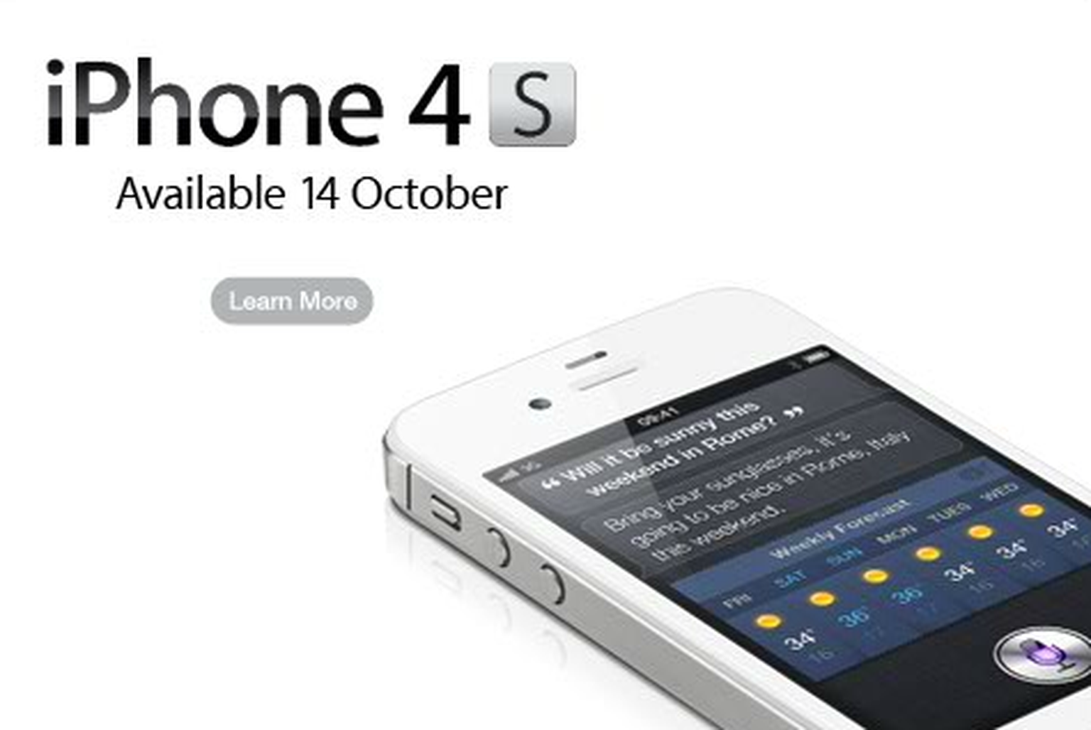 O2 iPhone 4S pricing and FAQ now available