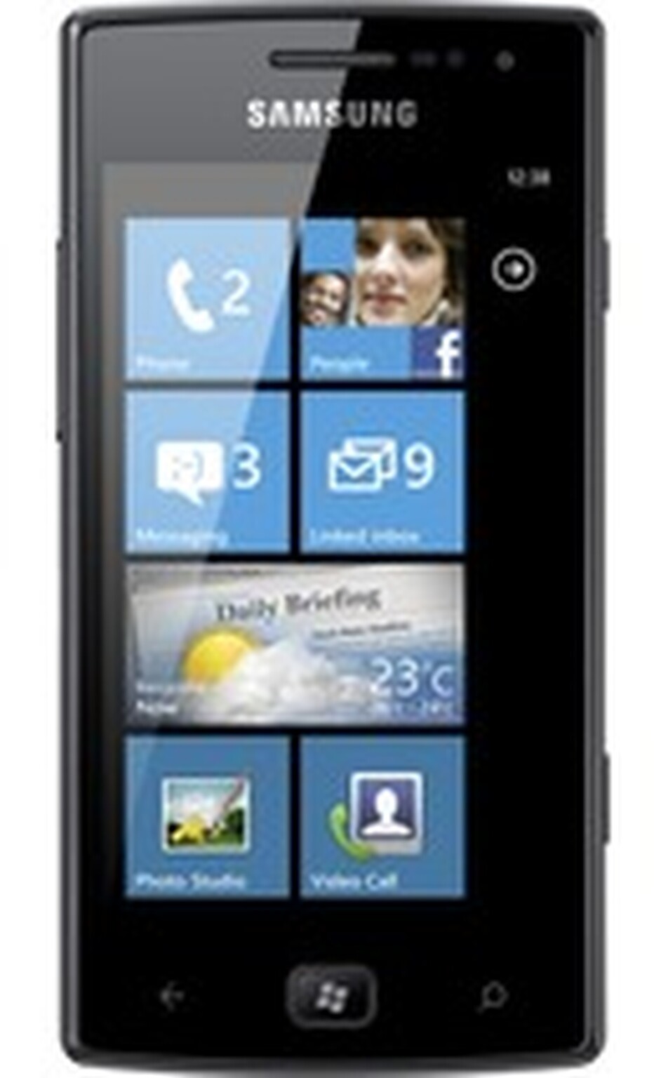 Samsung Omnia W Preview