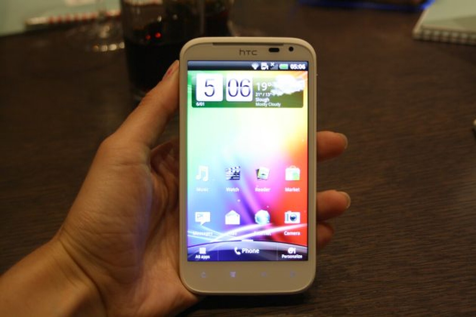 HTC launches Sensation XL with Beats audio
