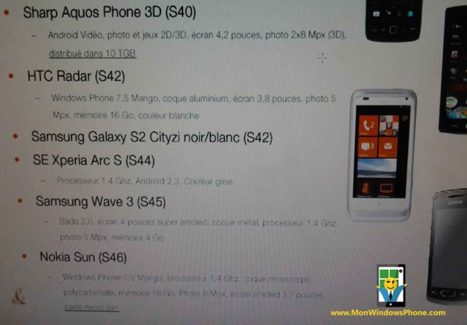 Nokia Sun rises in France on Orange: Coming 7th of November?