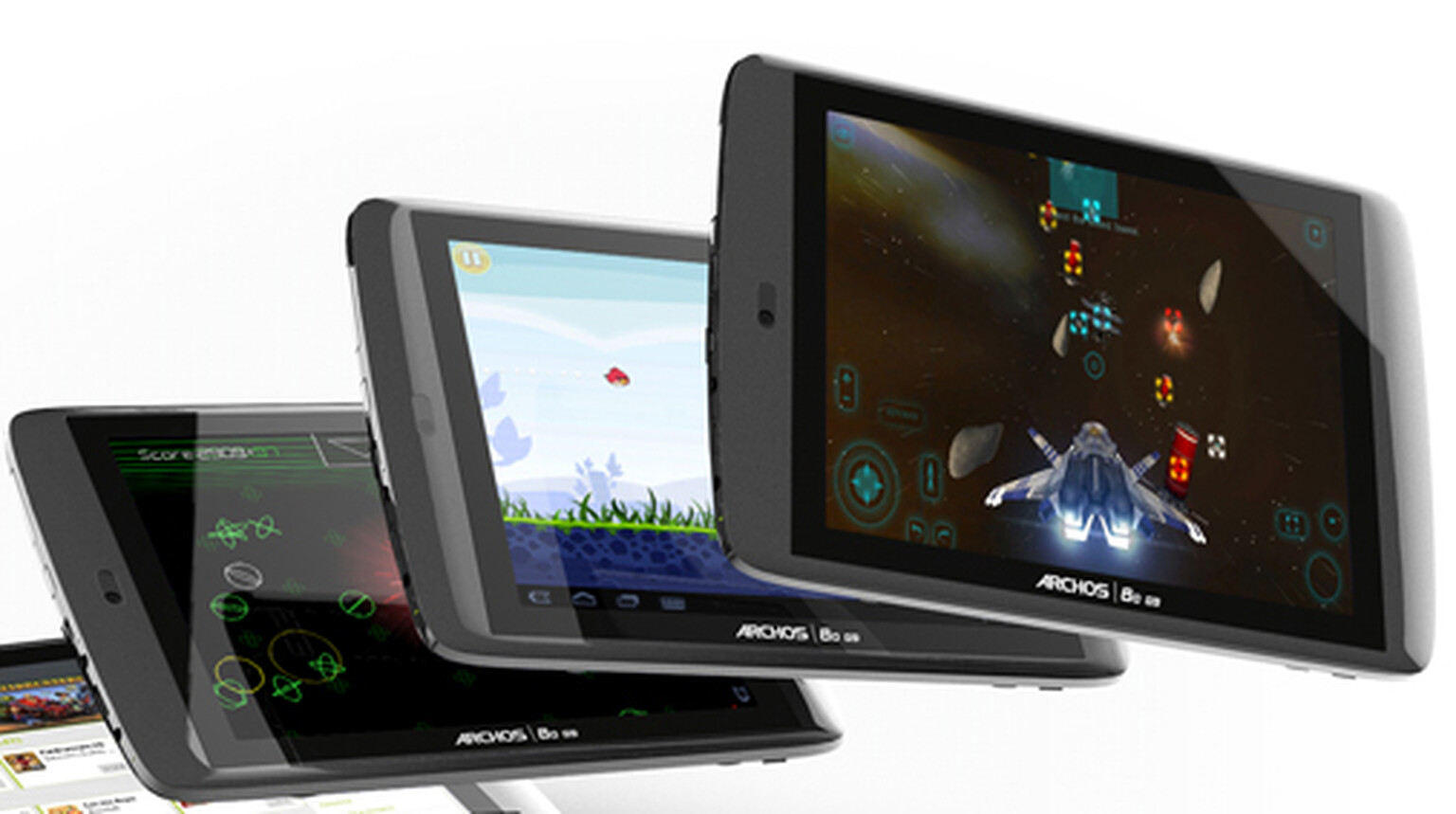 Archos 80 G9 and 101 G9 Honeycomb tablets coming this month: £200 and £270 each, 250GB editions ETA early 2012