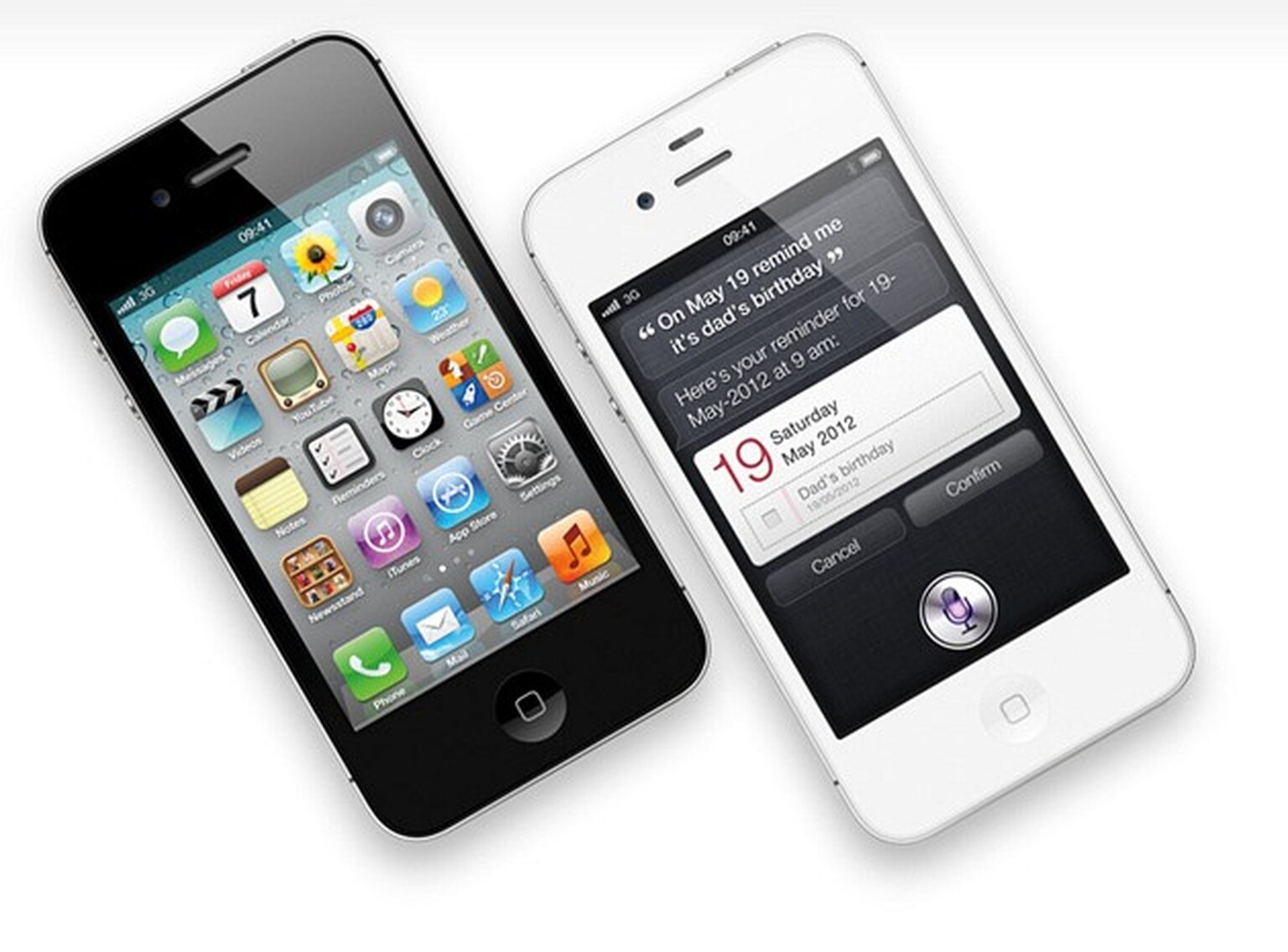 Apple iPhone 4S confirmed for Vodafone and Three