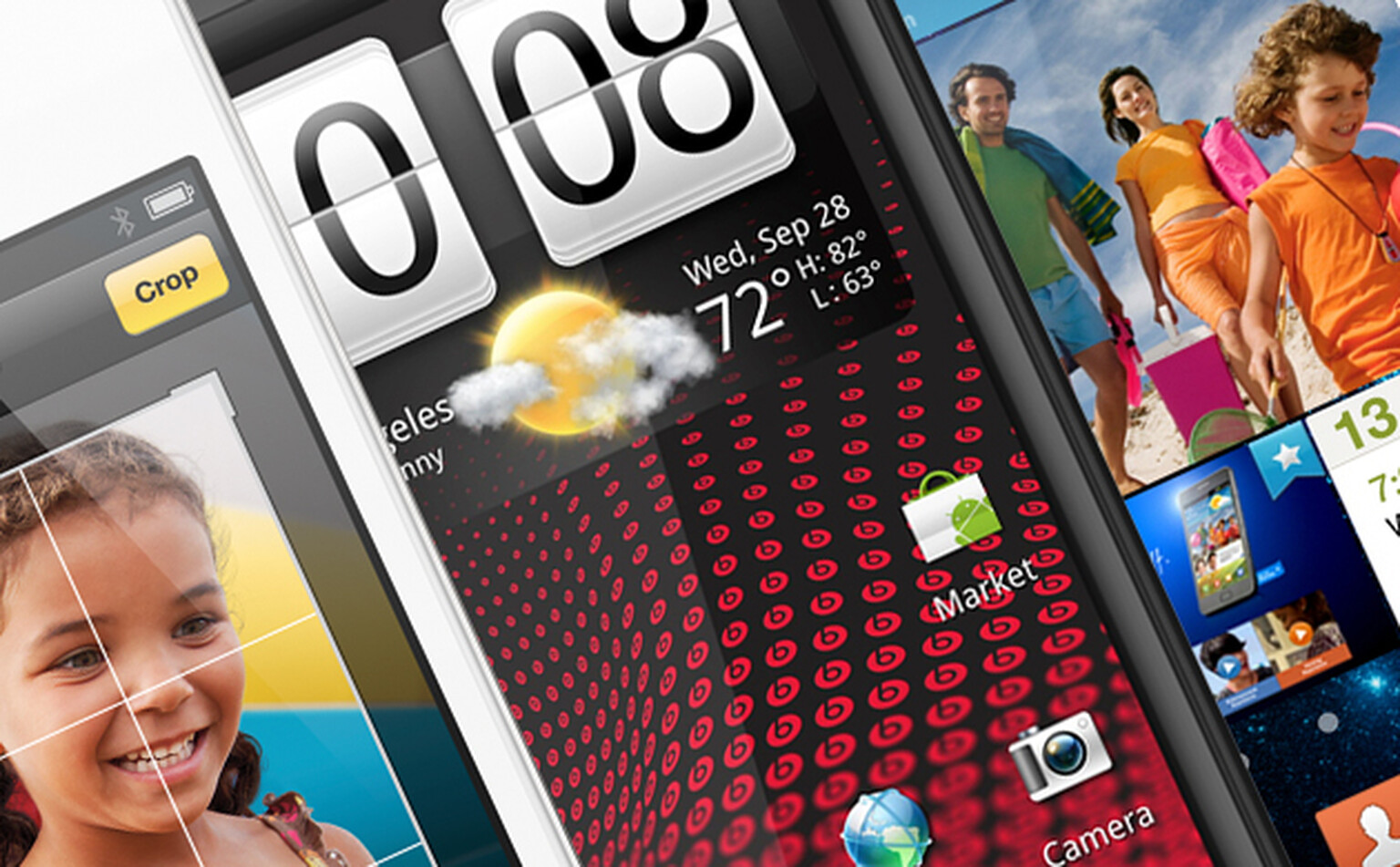Apple iPhone 4S vs Samsung Galaxy S2 vs HTC Sensation XE