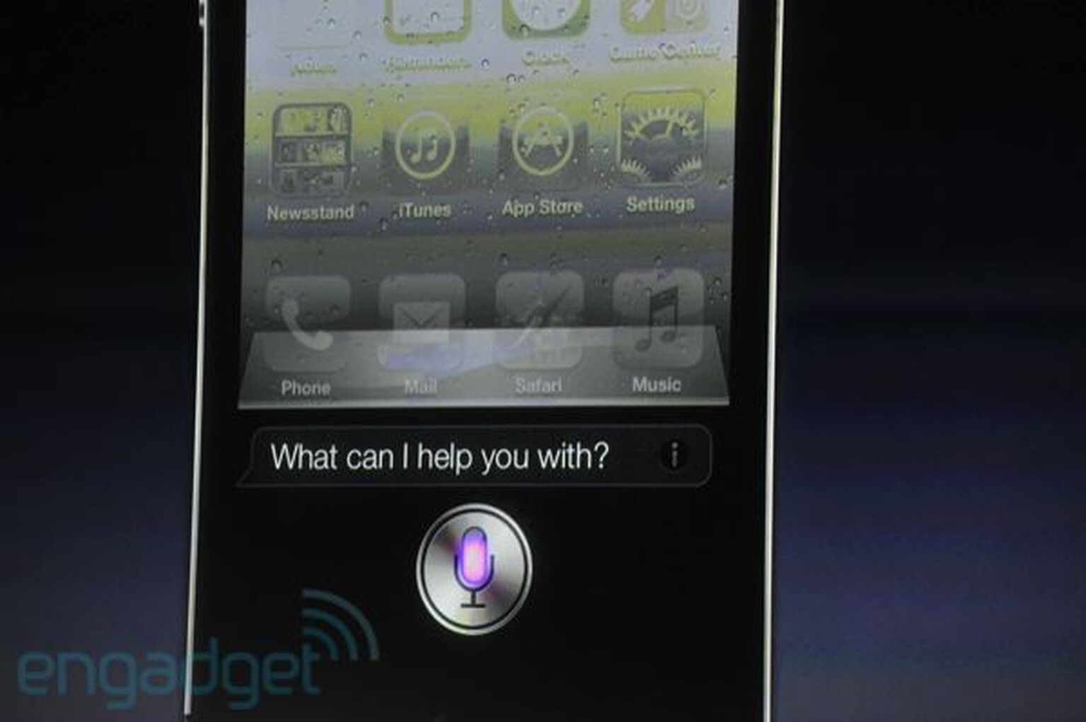 Siri voice assistant announced for iPhone