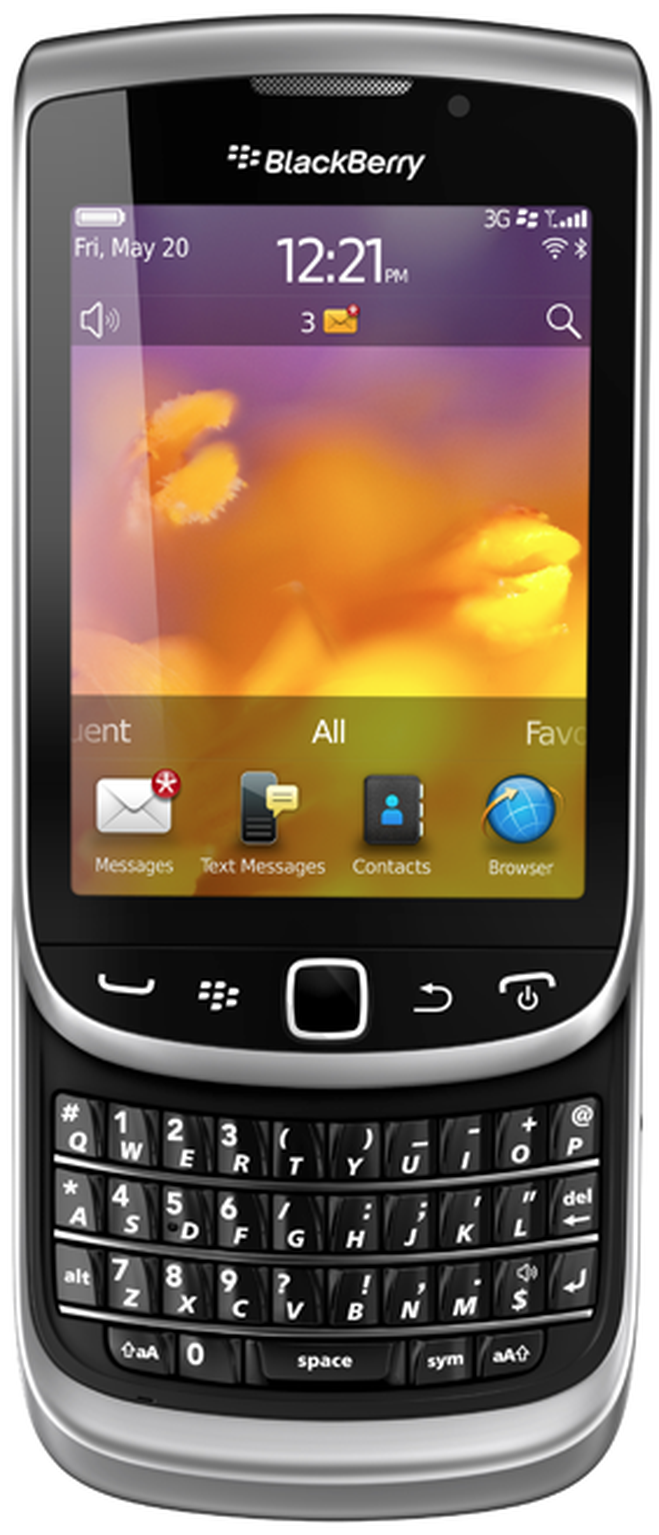 BlackBerry Torch 9810 video review