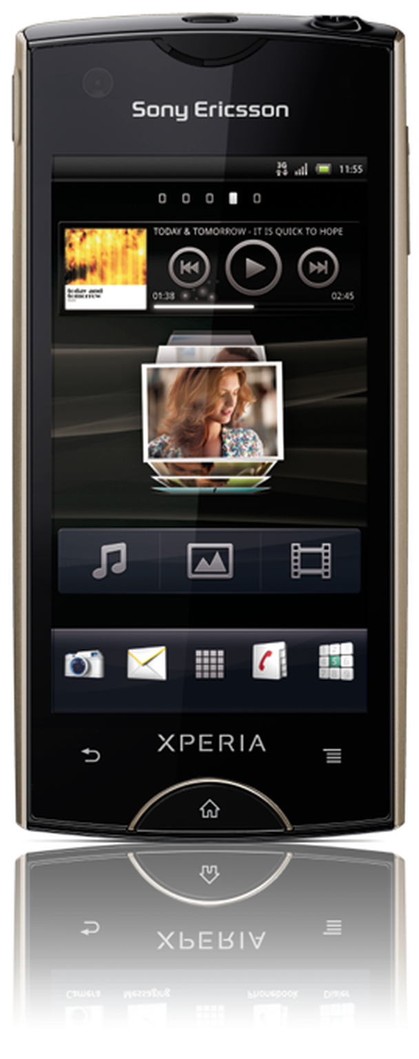 Sony Ericsson Xperia Ray video review