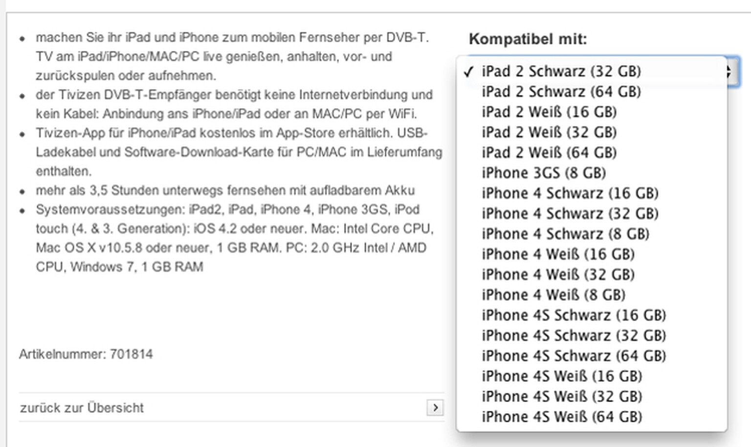 Apple iPhone 4S appears (again) on Vodafone website